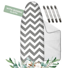Ironing Board Cover Universal Fit Thick Ironing Boards Covers with Special Padding for EasyIroning