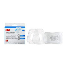 5935PRO2 Particulate Filter Fine Dust Filter with Protection Level P3 for 3M Fine Dust Masks Gas Filter 1 Pair of Filters with Innovative Filter