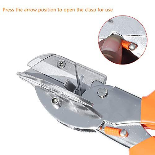 Multi Angle Miter Shear Cutter Hand Tools45135 Degree Adjustable Angle Scissors Trim Shears Tools 1