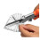 Multi Angle Miter Shear Cutter Hand Tools45135 Degree Adjustable Angle Scissors Trim Shears Tools 7