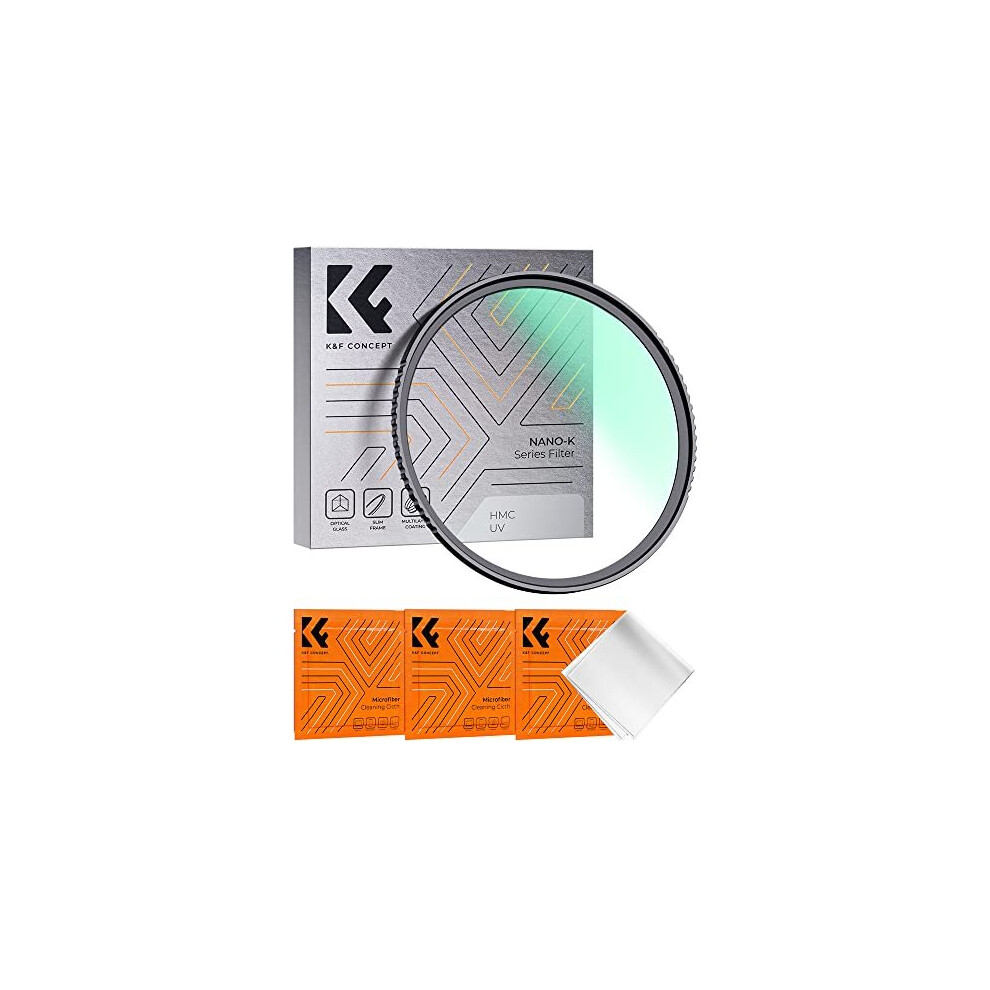 62Mm Uv Filter Ultra Slim Japan Optics Multi Coated Ultraviolet Protection Lens Filter 6936069230406