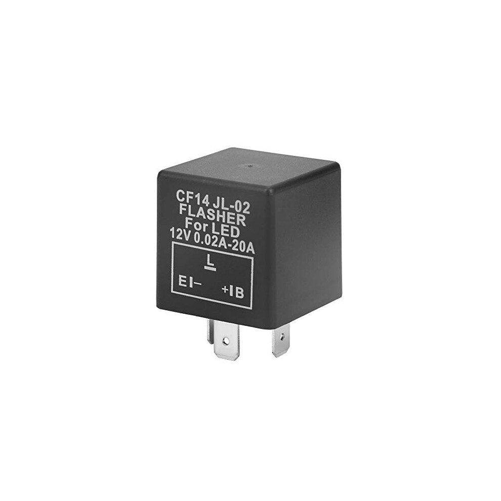 Cf14 3Pin Led Flasher Relay 002A20a 750086703974