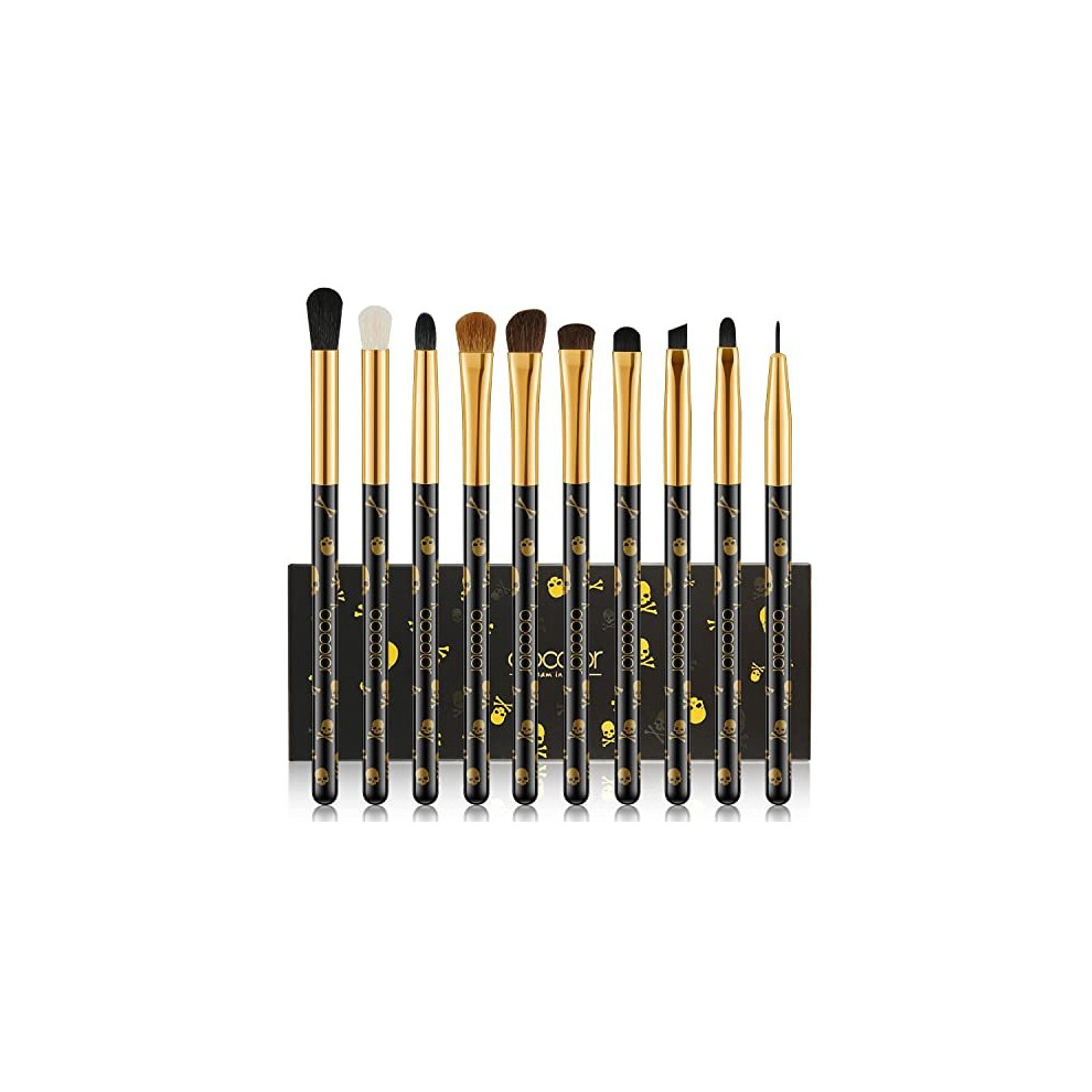 Eye Makeup Brushes Goth Eyeshadow Makeup Brush Set Eyeshadow Eyeliner Blending Crease Kit