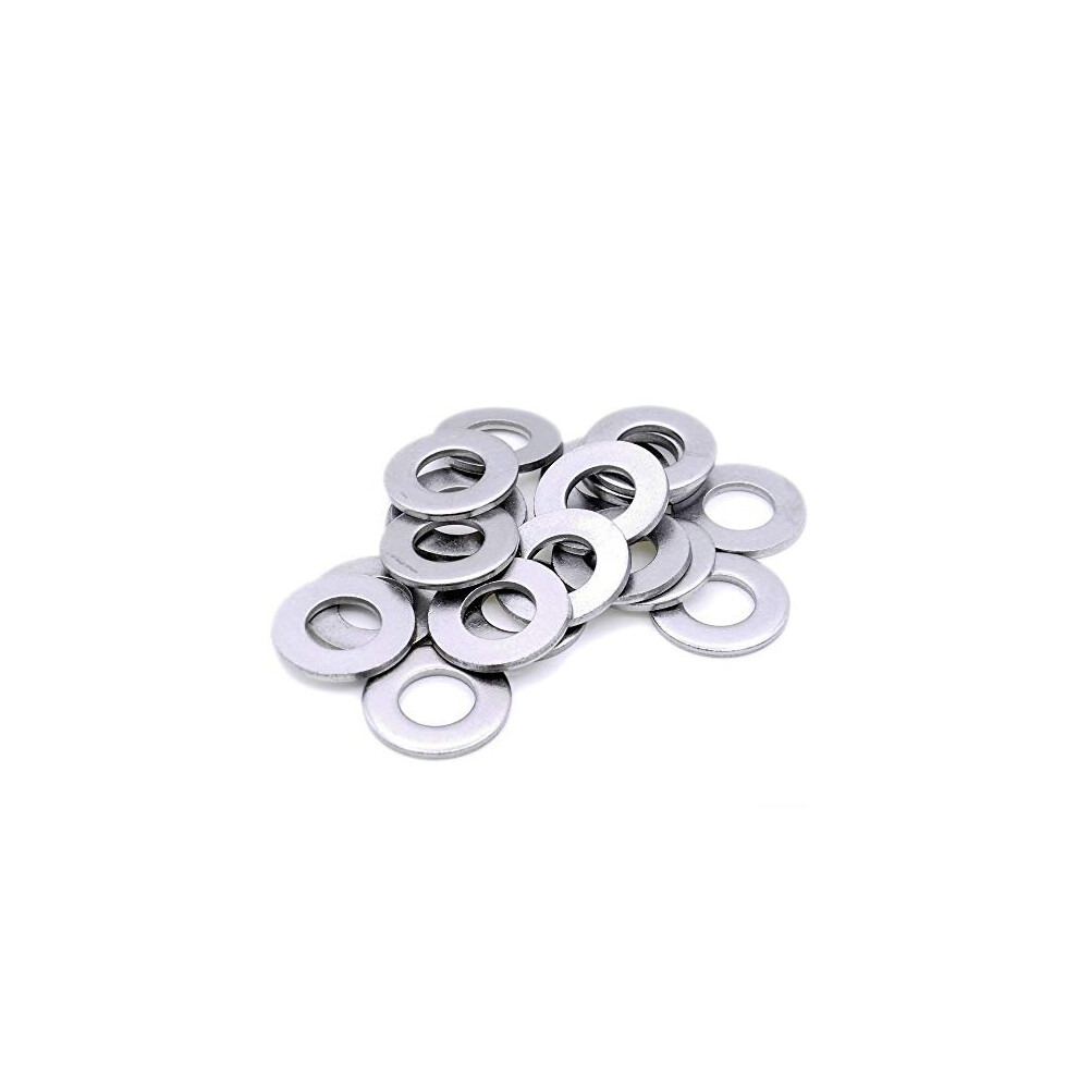 M6 6Mm Flat Washer Form A Stainless Steel A2 Pack Of 20 5056313397059