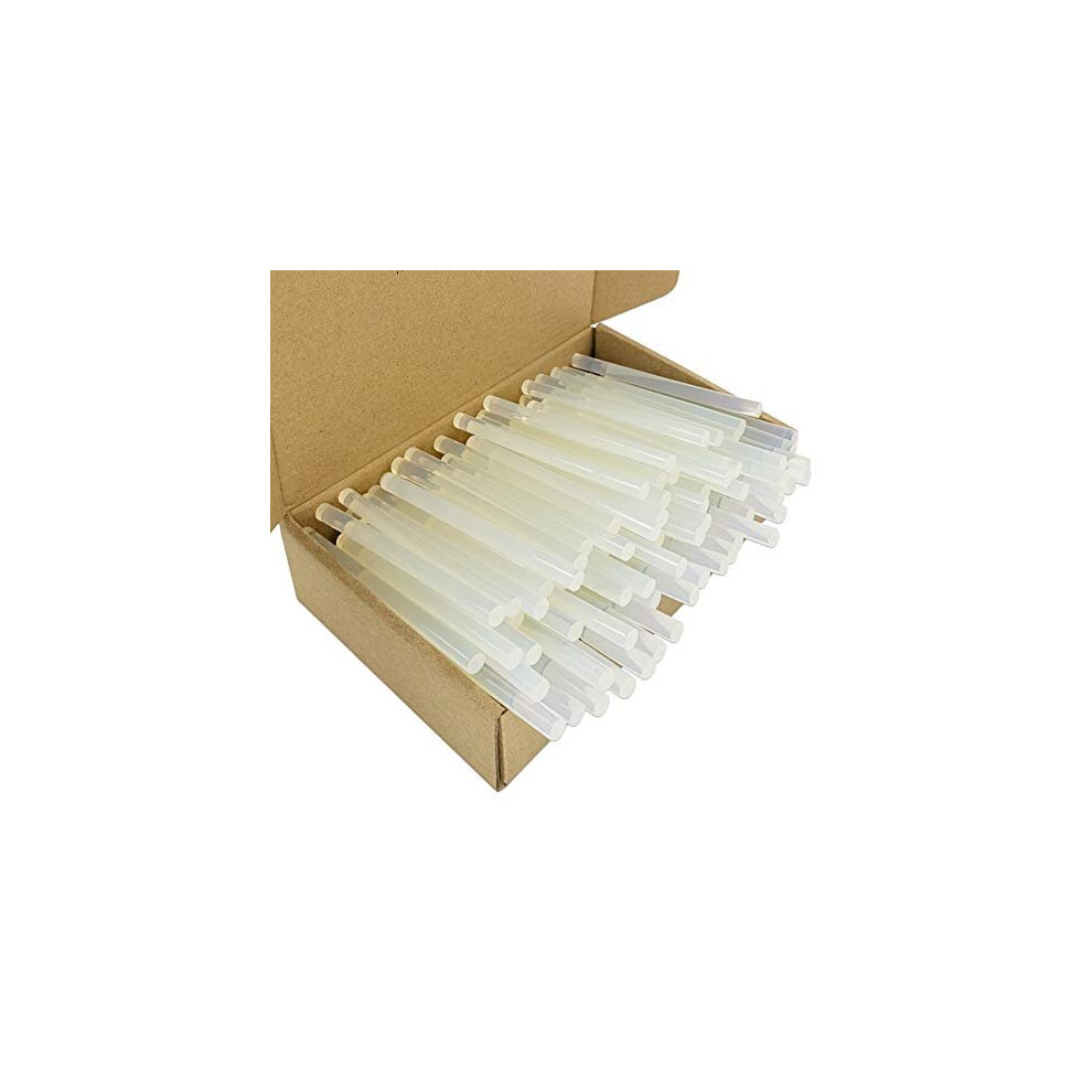 120Pcs Hot Melt Glue Sticks 7X100mm Clear Adhesive For 7Mm Hot Glue Gun Transparent 766330467462