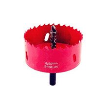 M42 HSS BiMetal Hole Saw with Hexagon Adapter and Centring Drill for Wood Iron Sheet Pipe Plastic 80MM