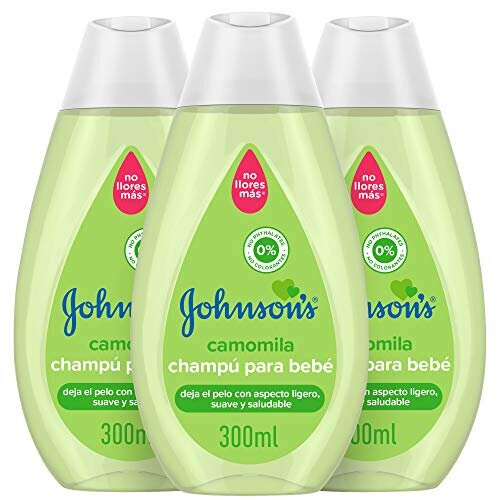 Johnson's Baby Shampoo Pack of 3 X 300 ml