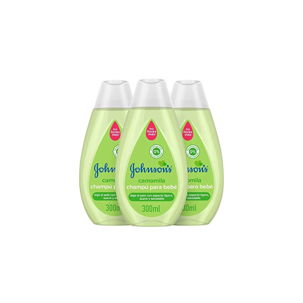 Shampoo Pack of 3 X 300 ml