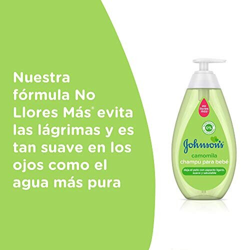 Johnson's Baby Shampoo Pack of 3 X 300 ml 1