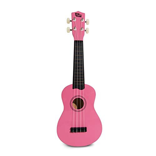 21 53cm Soprano Ukulele for KidsBeginner Pink 1