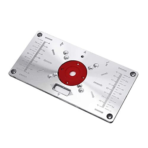 KATSU Aluminium Router Table Insert Plate 1