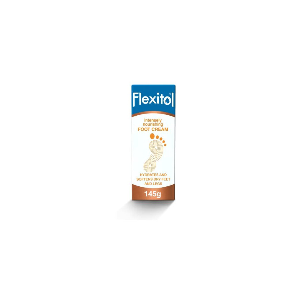 Flexitol Cream Intensely Nourishing Foot 145G Intensive Hydration For Dry Feet And Legs Maintains Soft Feet