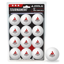 Unisex Adult Tournament 40 Table Tennis Balls White One Size