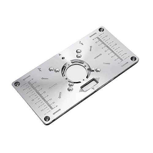 KATSU Aluminium Router Table Insert Plate 2