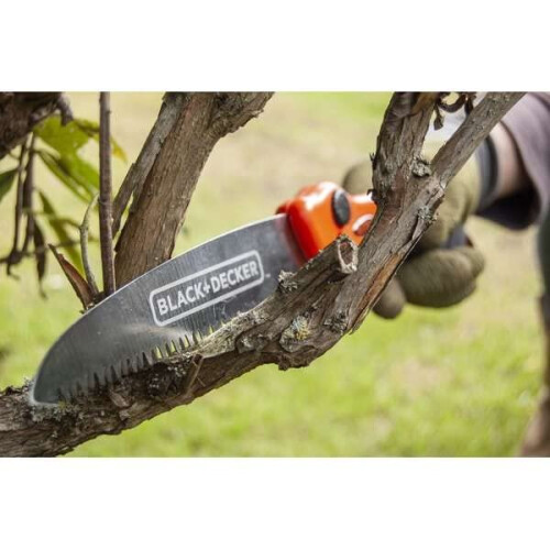 Black + Decker 21Bow Saw 75 Folding Saw 1
