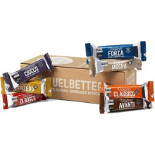 Mixed Energy Bars 100 Natural Healthy Sports Performance Balanced Protein Carbs Great Taste Award Winners DairyFree GlutenFree Vegetarian 7 Bars