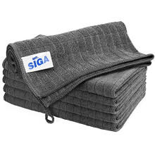 Microfiber Cleaning Cloth AllPurpose Cleaning Towels Pack of 6 Size 138 x 157 in