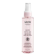 Bare with Me Prime Set Refresh Multitasking Spray Spray on Makeup Primer Foundation Setting Spray and Refreshing Spray 130 ml