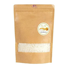 Pure White Beeswax Bees Natural Beeswax Pellets Bees Wax Pastilles Premium Quality Cosmetic Grade 14 OZ