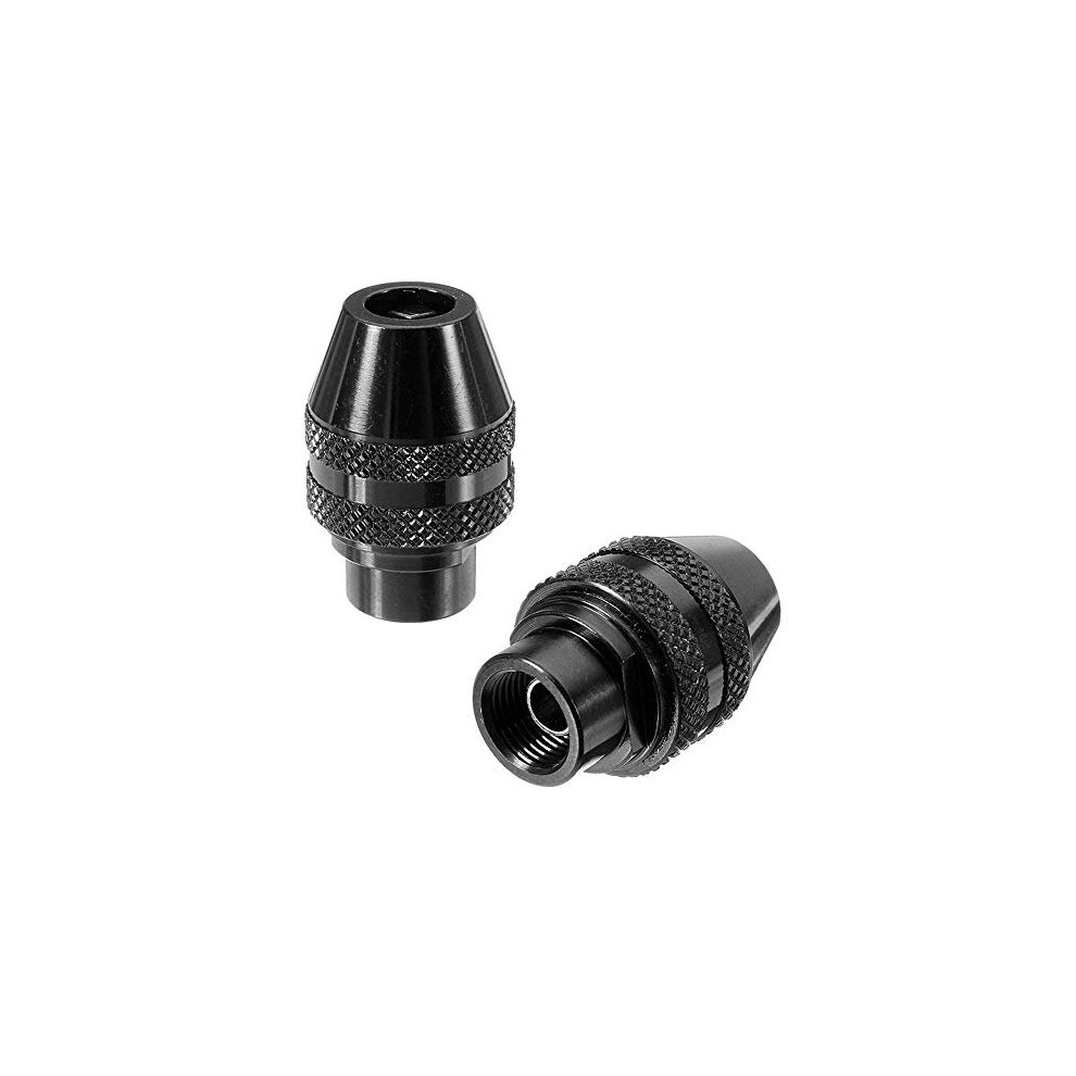 2Pcs Multi Quick Change Keyless Chuck Replacement For Dremel 4486 Rotary Tools 3000 4000 7700 8200 603935155694