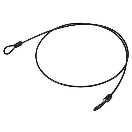 Lock Cable 394in Stainless Steel Cable with Looped Ends Security Cable ...