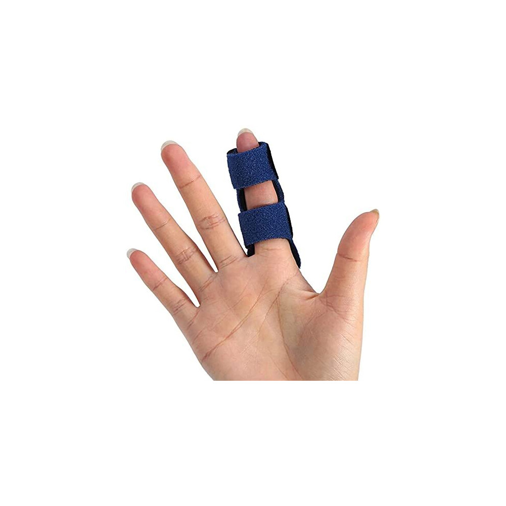 Paskyee Trigger Finger Splint Straighten Broken Or Bent Fingers Thumbs Mallet Finger Splint For Stenosing Tenosynovitis Finger Pain Relief Or Locking Finger