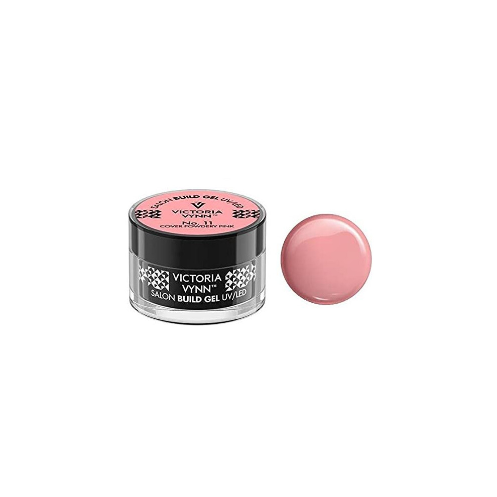 Victoria Vynn Build Gel Uvled Cov Powdery Pink 11 15Ml