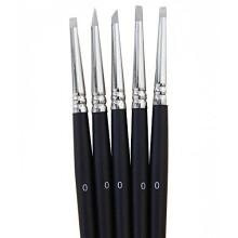 Colour Shaper Tools Size 0 Set of 5
