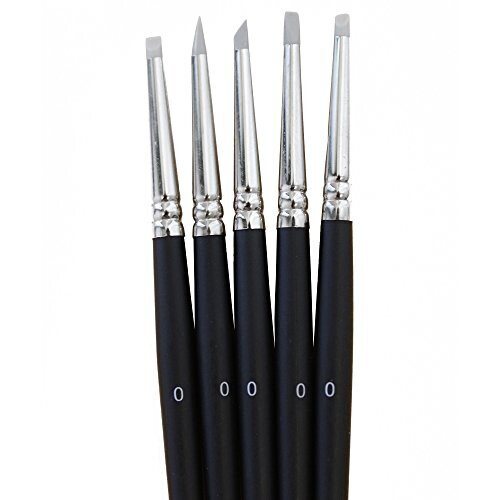 Colour Shaper Tools Size 0 Set of 5