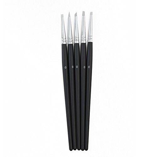 Colour Shaper Tools Size 0 Set of 5 1