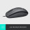 Logitech M100 Wired USB Mouse 3Buttons1000 DPI Optical Tracking Ambidextrous Compatible with PC Mac Laptop Grey 5