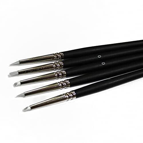 Colour Shaper Tools Size 0 Set of 5 2