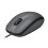 Logitech M100 Wired USB Mouse 3Buttons1000 DPI Optical Tracking Ambidextrous Compatible with PC Mac Laptop Grey 1