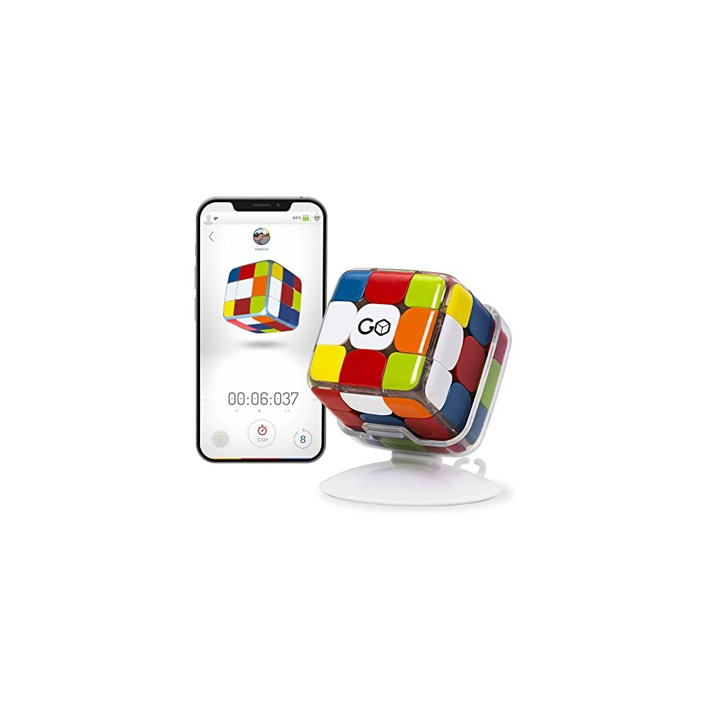 Photos - Jigsaw Puzzle / Mosaic Edge The Connected Electronic Bluetooth Cube AwardWinning 3x3 Spin Cube App Enabled Interactive Smart Cube Best Teen Boy Gif