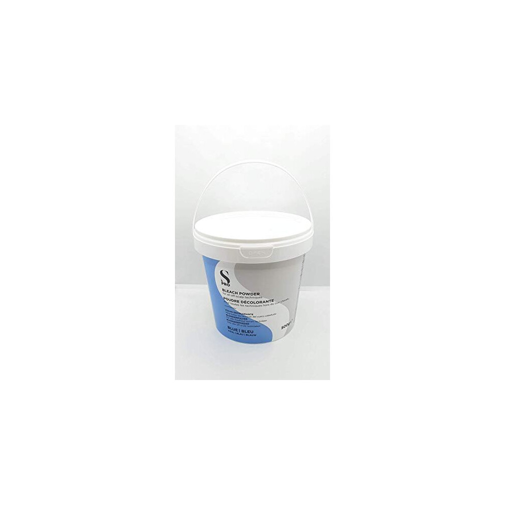 S-Pro Blue Powder Bleach 500G