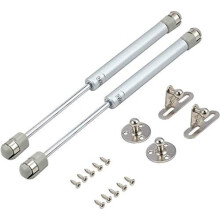 200N Gas Strut Lid Support Stay Bar Kitchen Cabinet Cupboard Box Spring Hinge 2 Set