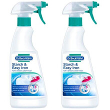 Dr Beckmann Starch Easy Iron Spray 2 x 500ml