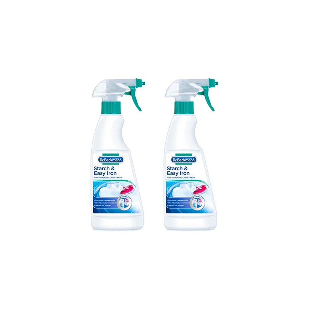 Dr Beckmann Starch Easy Iron Spray 2 x 500ml