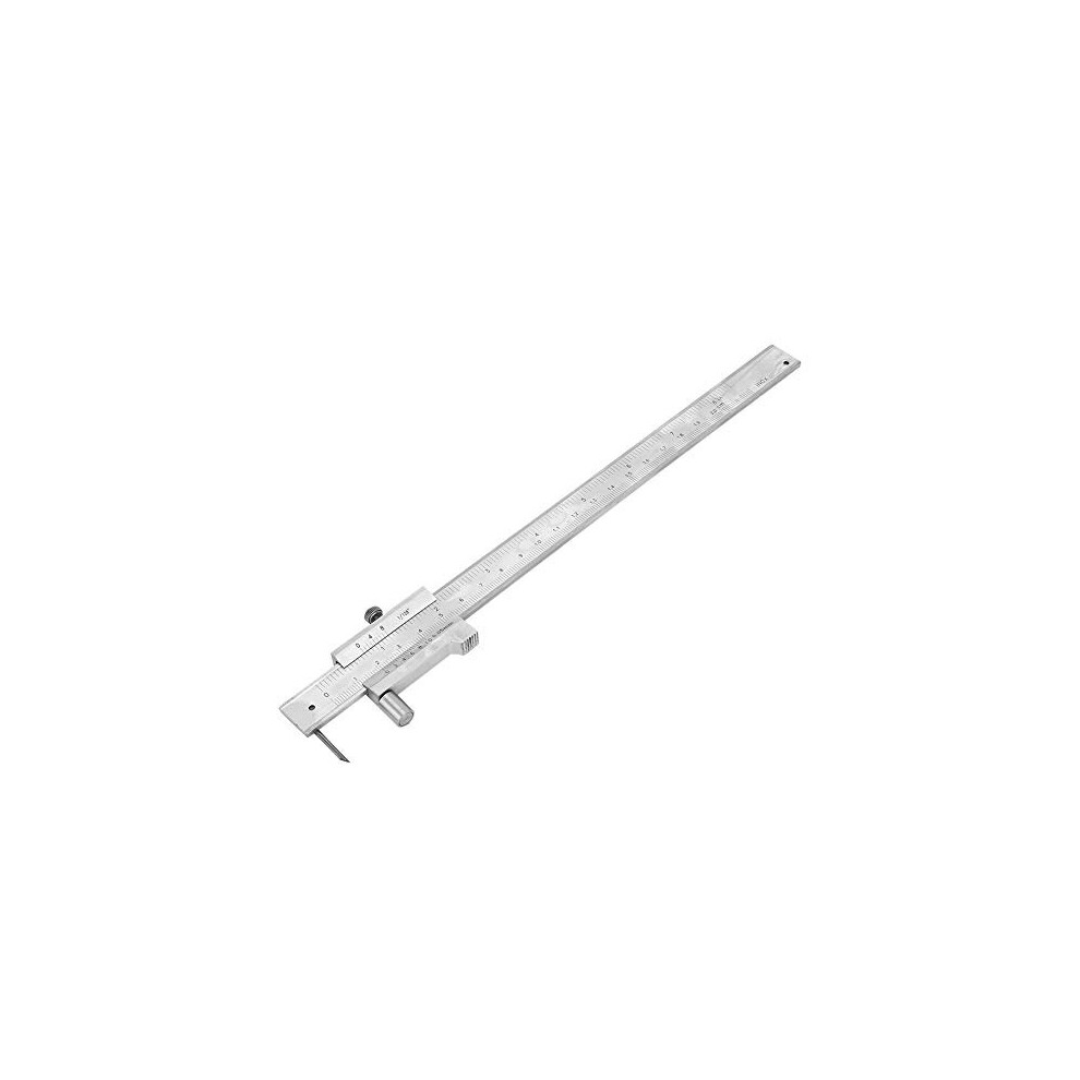 0200Mm Marking Vernier Caliper With Carbide Scriber Parallel Marking Gauging Ruler 769963398110