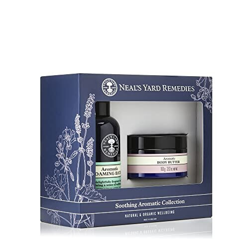 Neal's Yard Remedies Aromatic Collection Soothe Senses Condition Skin Bath Butter Gift Set 2
