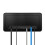Table Power Socket Connectivity Box with UK Plug USB Data HDMI VGA Telephone and Internet Black 5