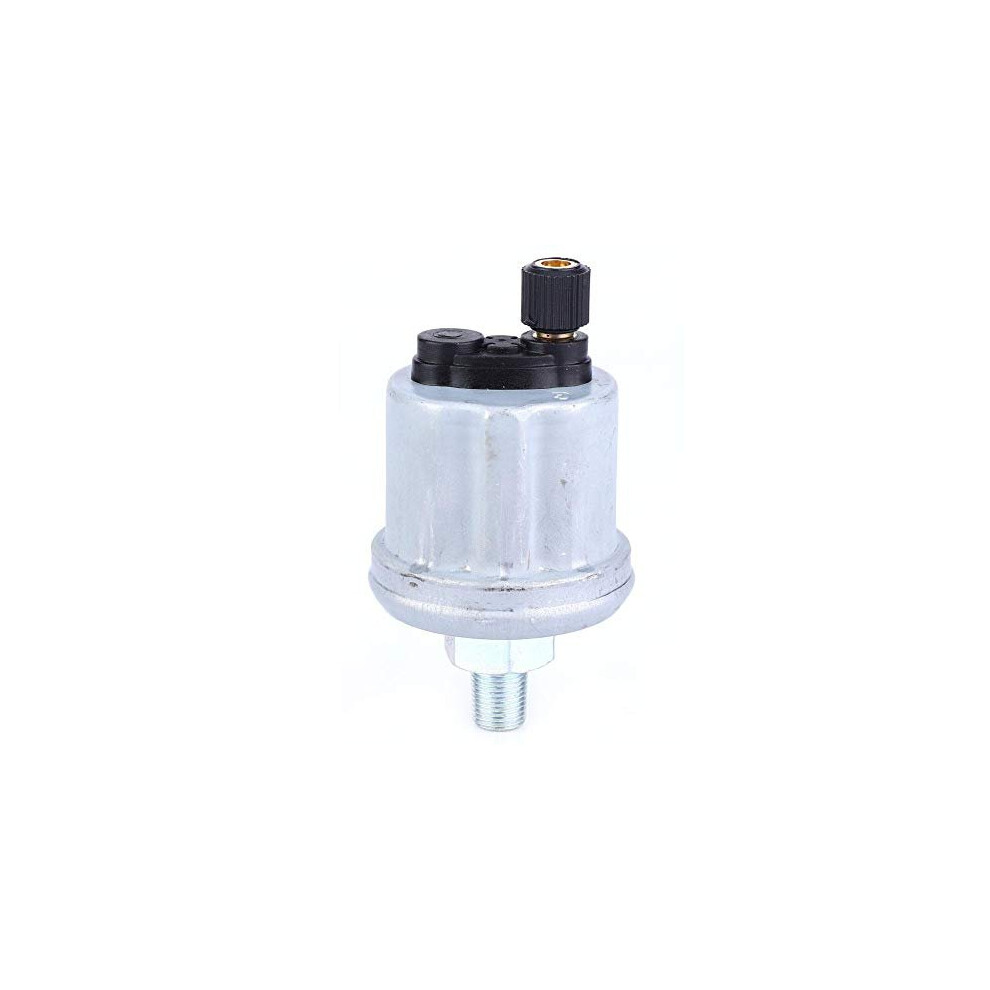 Oil Pressure Sensor 18Inch Nptf Car Engine Oil Pressure Sensor For Vdo Single Head Matte 110Bar 694951180234