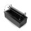 Table Power Socket Connectivity Box with UK Plug USB Data HDMI VGA Telephone and Internet Black 6