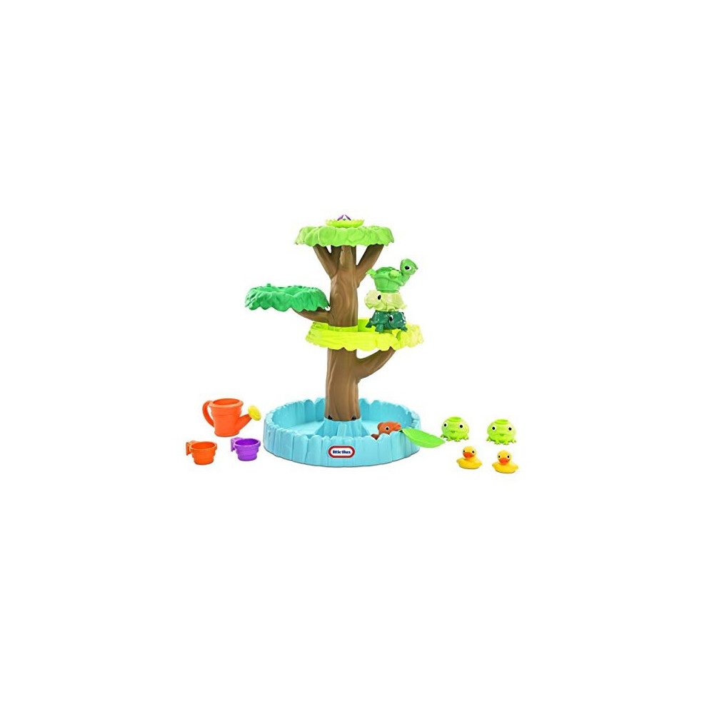 Magic Flower Water Table Outdoor Garden Toy Safe Durable And Portable Toddler Playset Water Play Table for Garden Activity Encourages Creative Play