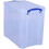 Really Useful Really Useful Products 25 Litre Box in Card Transparent Clear 2