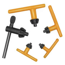 Replacement Drill Chuck Key Wrench Electric Drill Clamping Tool Chuck Diameter20mm16mm13mm10mm 6mm 5 pcs