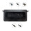 Table Power Socket Connectivity Box with UK Plug USB Data HDMI VGA Telephone and Internet Black 2