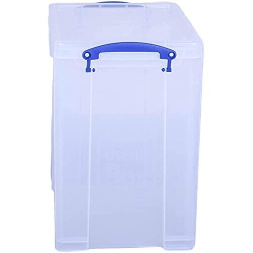 Really Useful Really Useful Products 25 Litre Box in Card Transparent Clear 2