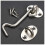 2 Pack Cabin Hook Eye Door Latch Stainless Steel 3 Inch with Mounting Screws for Shed Doors Cabinet Doors 2