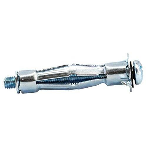 M5 x 52mm Drywall Anchors Plasterboard Cavity Wall Fixings Hollow Wall